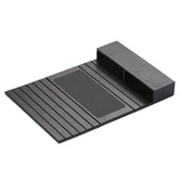 Lifestyle Traders Flexible Bamboo Sofa Armrest Tray with Pocket