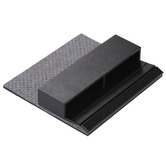 Lifestyle Traders Flexible Bamboo Sofa Armrest Tray with Pocket