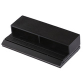 Lifestyle Traders Flexible Bamboo Sofa Armrest Tray with Pocket