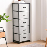 Lifestyle Traders Luna 5 Drawer Tallboy