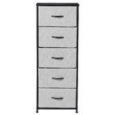 Lifestyle Traders Luna 5 Drawer Tallboy