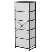 Lifestyle Traders Luna 5 Drawer Tallboy