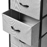 Lifestyle Traders Luna 5 Drawer Tallboy
