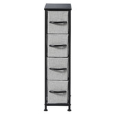 Lifestyle Traders Luna 4 Drawer Tallboy