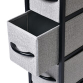 Lifestyle Traders Luna 4 Drawer Tallboy