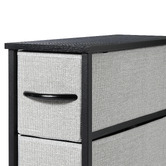 Lifestyle Traders Luna 4 Drawer Tallboy