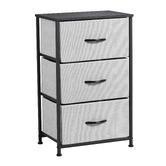 Lifestyle Traders Luna 3 Drawer Chest