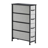 Lifestyle Traders Luna 4 Drawer Tallboy