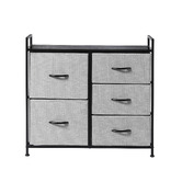 Lifestyle Traders Luna 5 Drawer Chest
