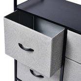 Lifestyle Traders Luna 5 Drawer Chest