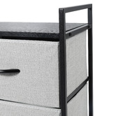 Lifestyle Traders Luna 5 Drawer Chest