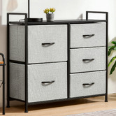Lifestyle Traders Luna 5 Drawer Chest