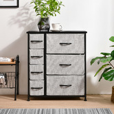 Lifestyle Traders Luna 7 Drawer Chest