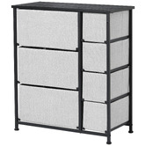 Lifestyle Traders Luna 7 Drawer Chest
