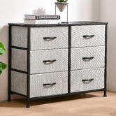 Lifestyle Traders Luna 6 Drawer Chest