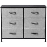 Lifestyle Traders Luna 6 Drawer Chest