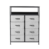 Lifestyle Traders Luna Steel Chest of Drawers