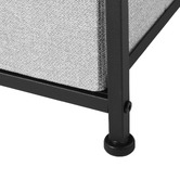 Lifestyle Traders Luna Steel Chest of Drawers
