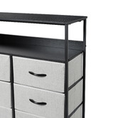 Lifestyle Traders Luna Steel Chest of Drawers