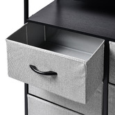 Lifestyle Traders Luna Steel Chest of Drawers