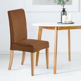 Lifestyle Traders 1 Seater Faux Suede Dining Chair Covers Only