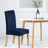 Lifestyle Traders 1 Seater Faux Suede Dining Chair Covers Only