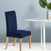 Lifestyle Traders 1 Seater Faux Suede Dining Chair Covers Only