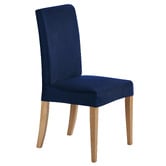 Lifestyle Traders 1 Seater Faux Suede Dining Chair Covers Only