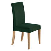 Lifestyle Traders 1 Seater Faux Suede Dining Chair Covers Only