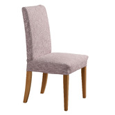 Lifestyle Traders Stretch Faux Linen Dining Chair Covers