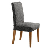Lifestyle Traders Stretch Faux Linen Dining Chair Covers