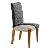 Lifestyle Traders Stretch Faux Linen Dining Chair Covers
