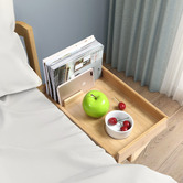 Lifestyle Traders Sherwood Bamboo Bed Shelf