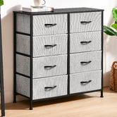 Sherwood Housewares Luna 8 Drawer Chest