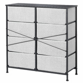 Sherwood Housewares Luna 8 Drawer Chest