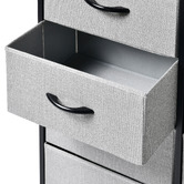 Sherwood Housewares Luna 8 Drawer Chest