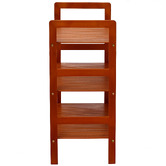Lifestyle Traders 3 Tier Gabbie Bamboo Shoe Rack