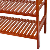 Lifestyle Traders 3 Tier Gabbie Bamboo Shoe Rack