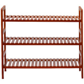 Lifestyle Traders 3 Tier Gabbie Bamboo Shoe Rack