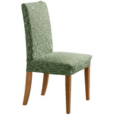Lifestyle Traders Stretch Faux Linen Dining Chair Covers