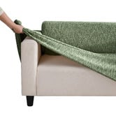 Lifestyle Traders Stretch Faux Linen Sofa Cover Only