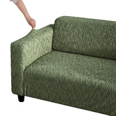 Lifestyle Traders Stretch Faux Linen Sofa Cover Only