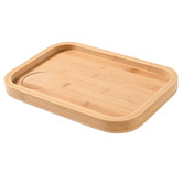 Lifestyle Traders Elaine Bamboo Floating Bedside Table