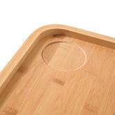 Lifestyle Traders Elaine Bamboo Floating Bedside Table