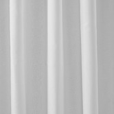 Lifestyle Traders Evie White Sheer Tab Top Curtains
