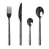 Lifestyle Traders 24 Piece Sherwood Stainless Steel Cutlery Set