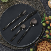 Lifestyle Traders 24 Piece Sherwood Stainless Steel Cutlery Set