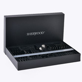 Lifestyle Traders 24 Piece Sherwood Stainless Steel Cutlery Set