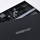 Lifestyle Traders 24 Piece Sherwood Stainless Steel Cutlery Set