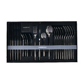 Lifestyle Traders 24 Piece Sherwood Stainless Steel Cutlery Set